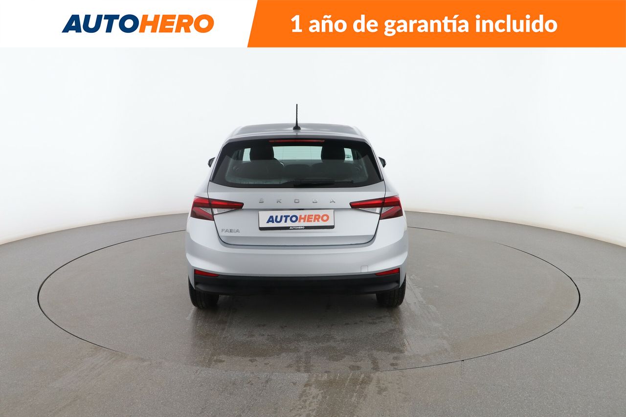 Foto Skoda Fabia 4