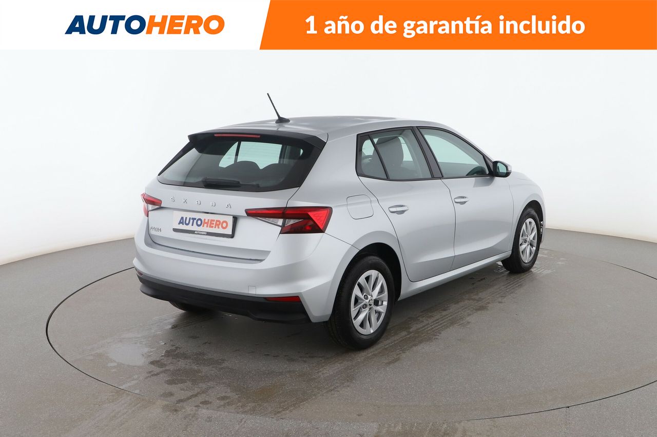 Foto Skoda Fabia 5