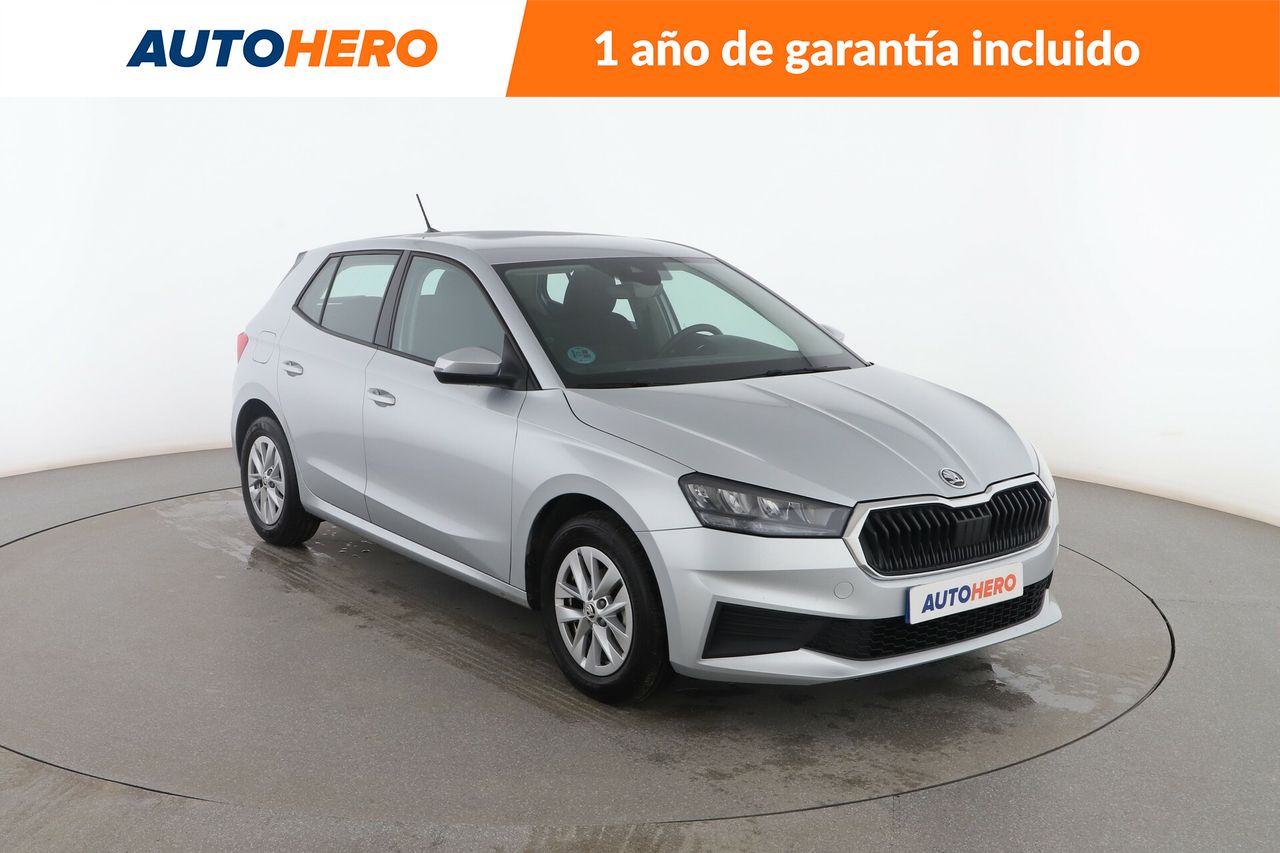Foto Skoda Fabia 7