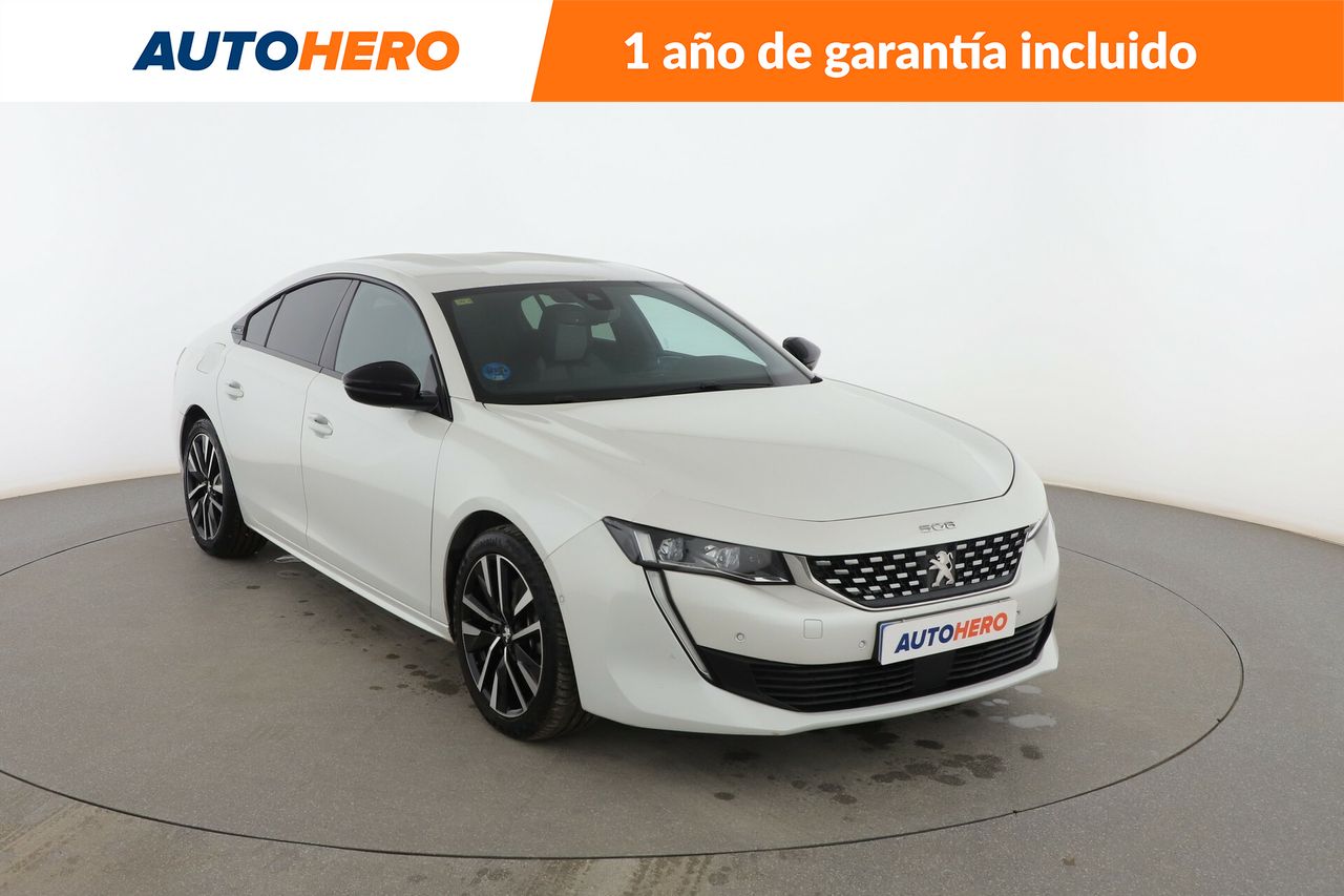 Foto Peugeot 508 7