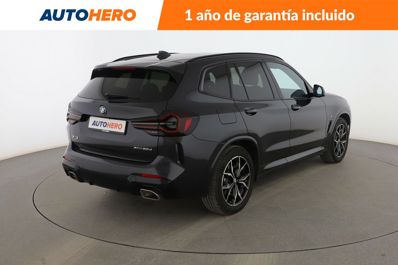 Foto BMW X3 5