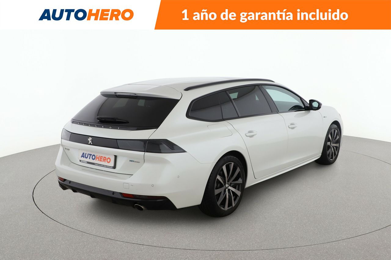 Foto Peugeot 508 5