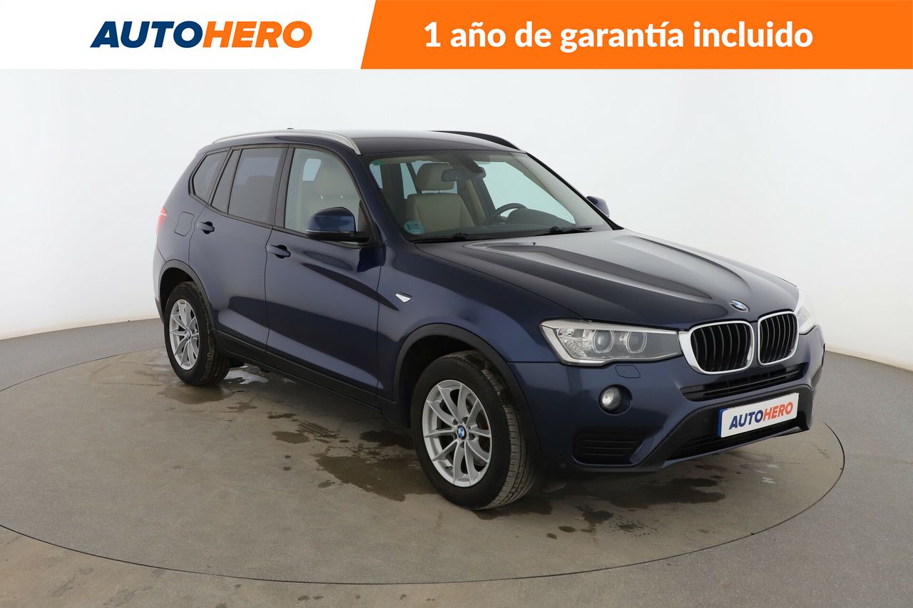 Foto BMW X3 8