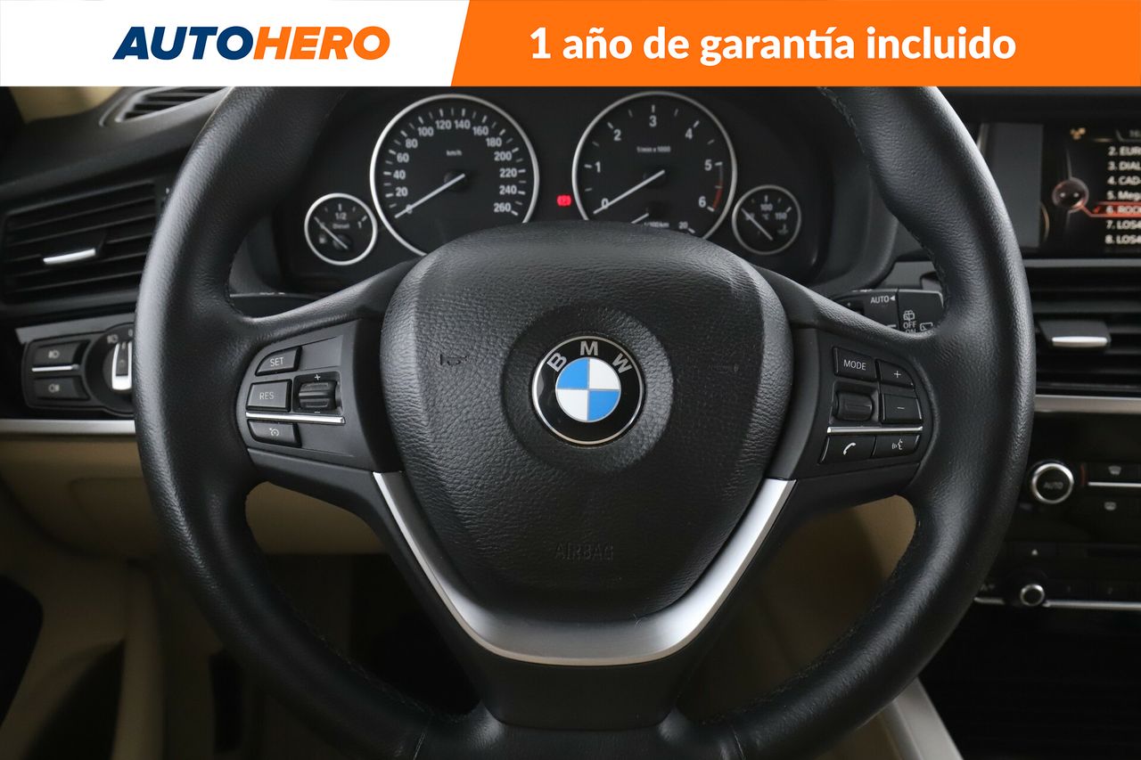 Foto BMW X3 20