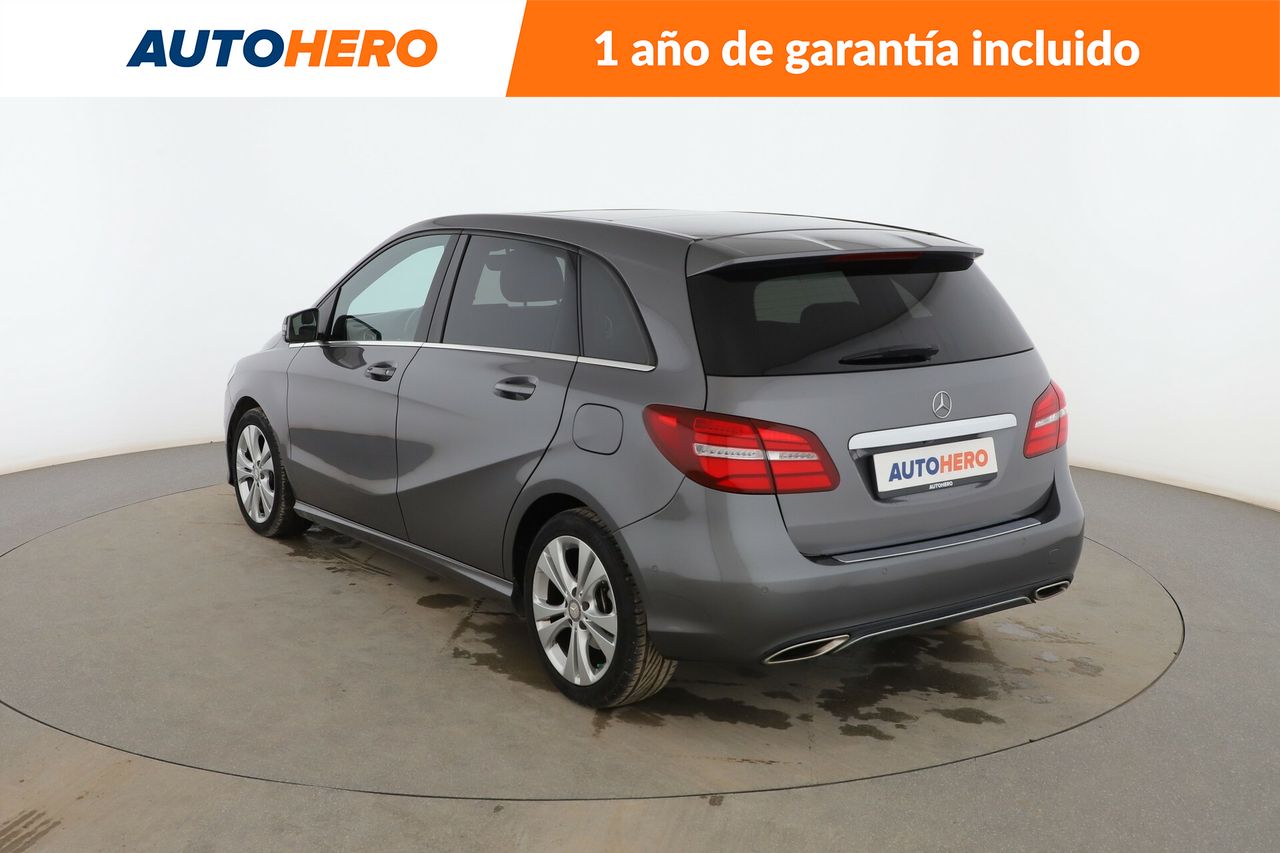Foto Mercedes-Benz Clase B 4