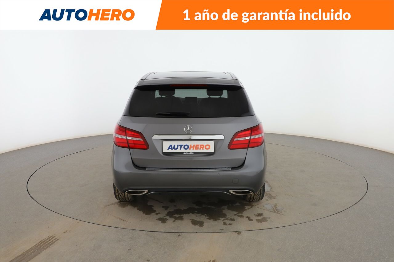 Foto Mercedes-Benz Clase B 5