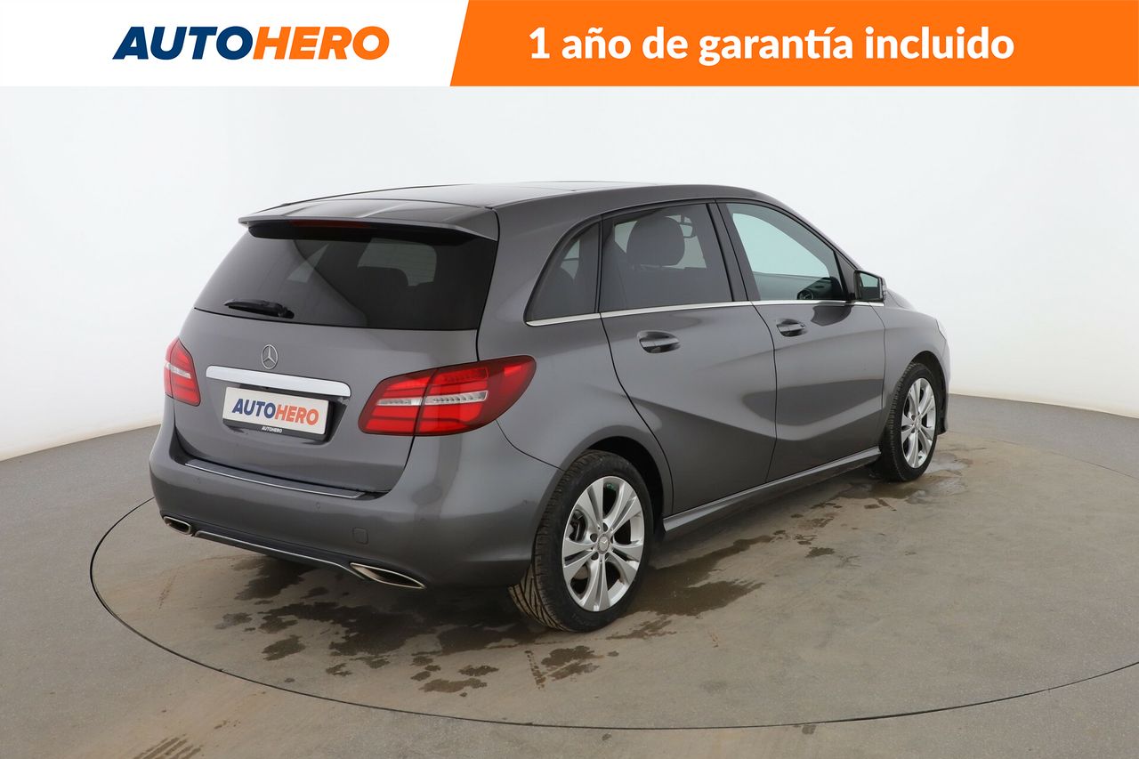 Foto Mercedes-Benz Clase B 6