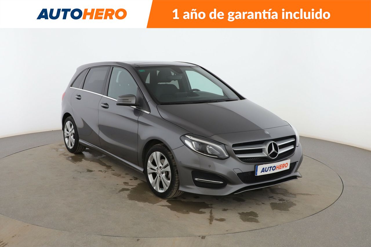 Foto Mercedes-Benz Clase B 8