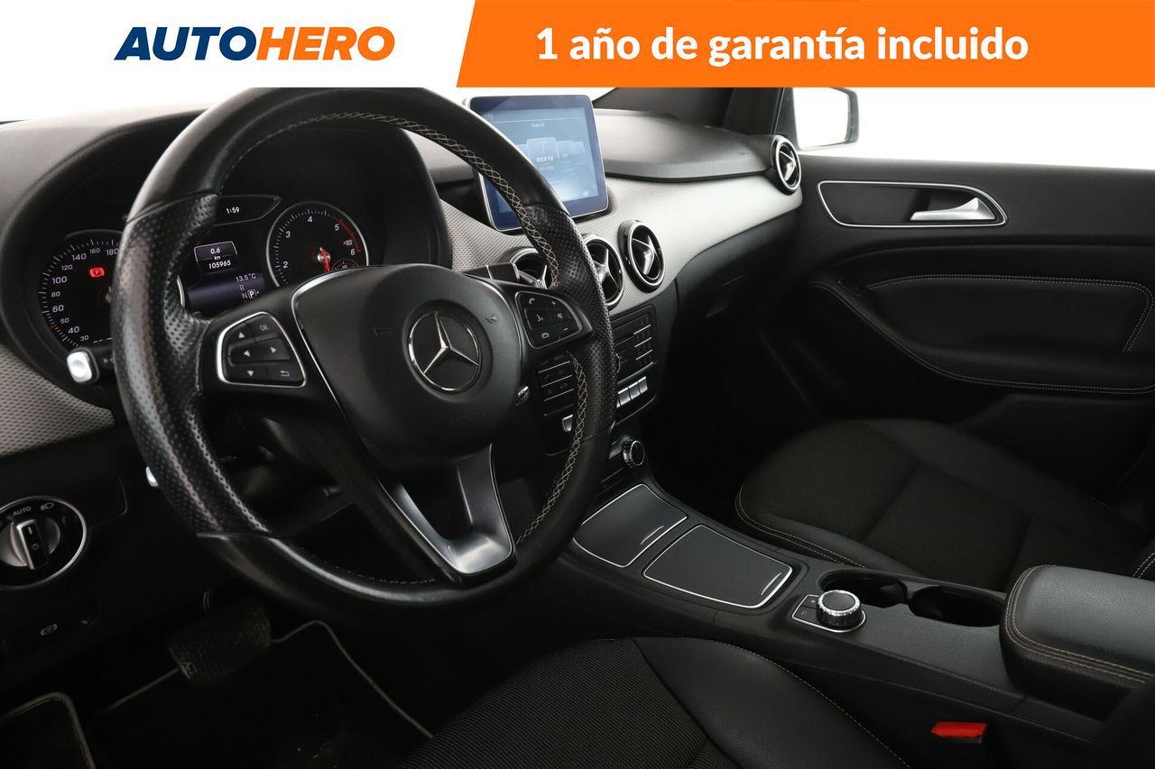 Foto Mercedes-Benz Clase B 12