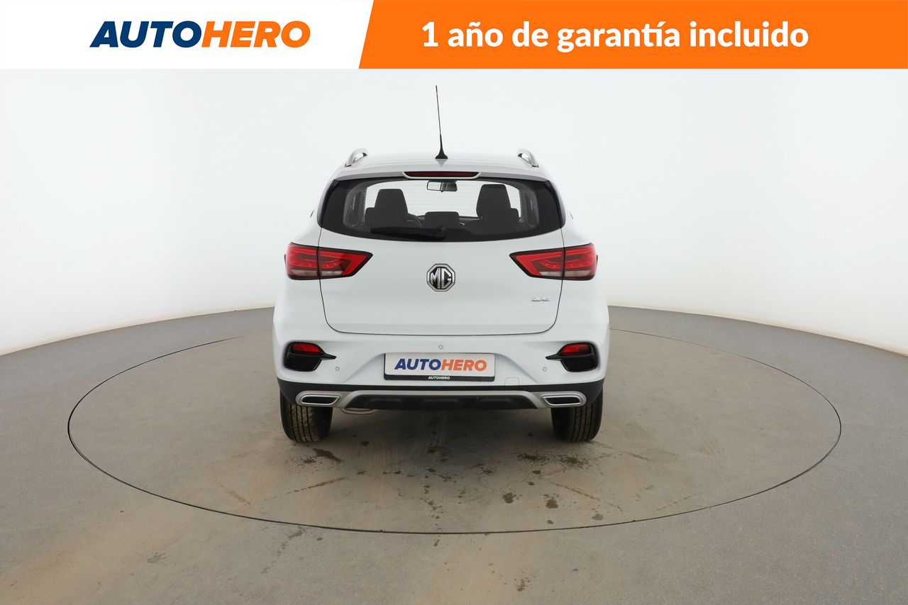 Foto MG ZS 5
