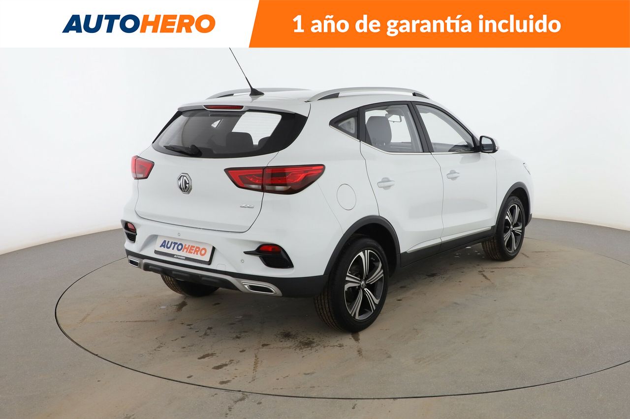 Foto MG ZS 6