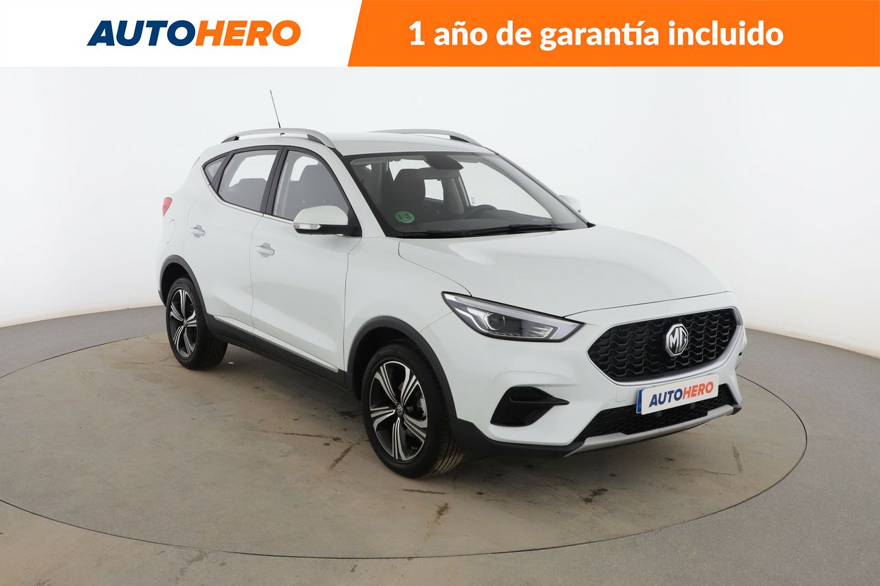 Foto MG ZS 8