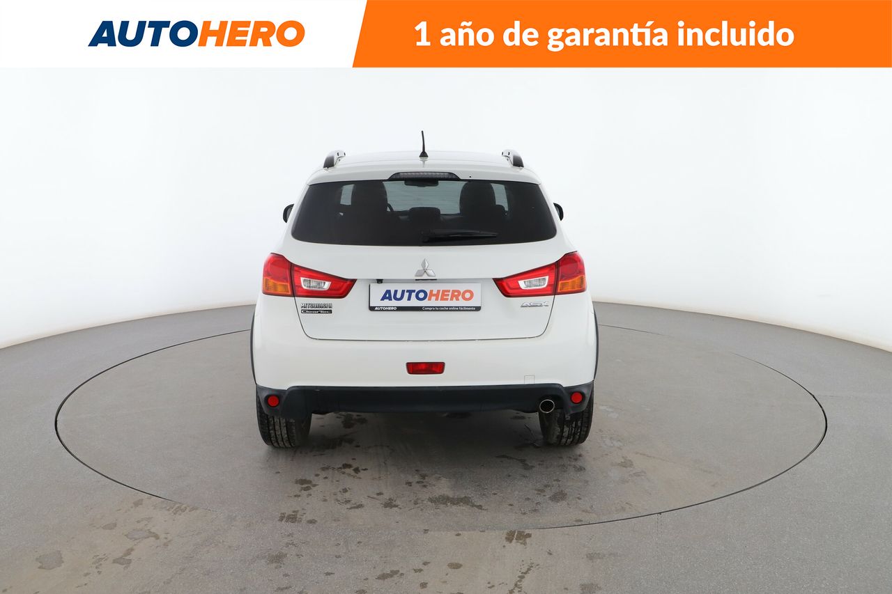 Foto Mitsubishi ASX 4