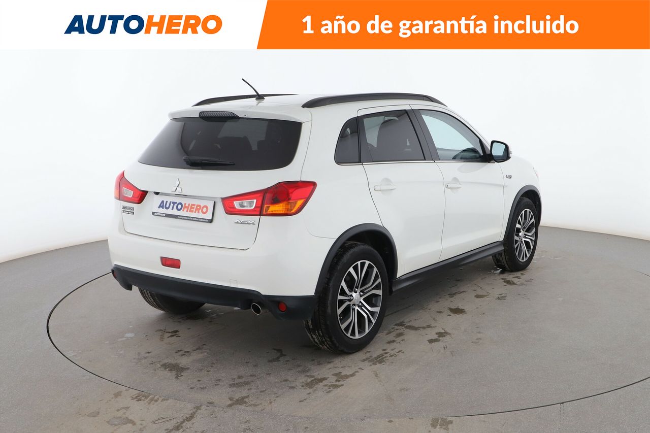 Foto Mitsubishi ASX 5