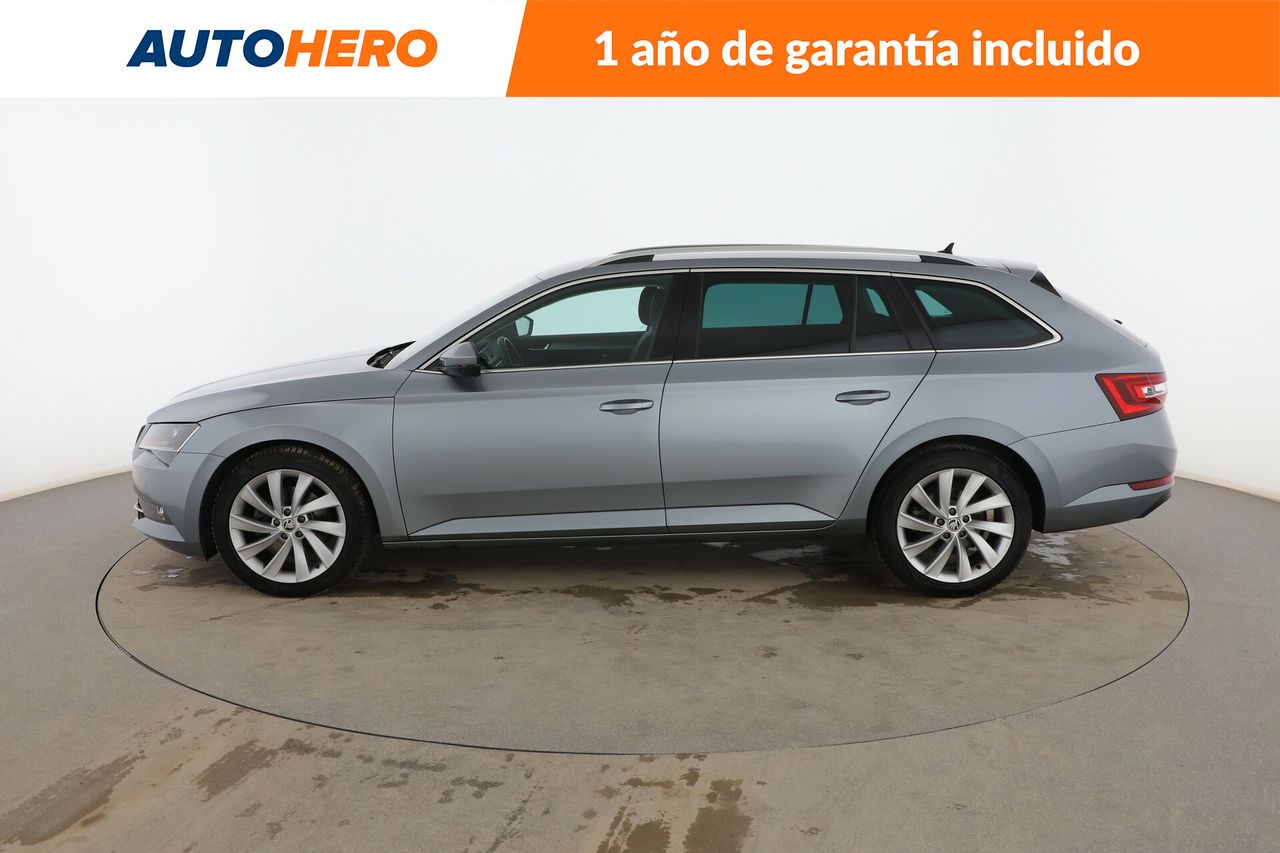 Foto Skoda Superb 2