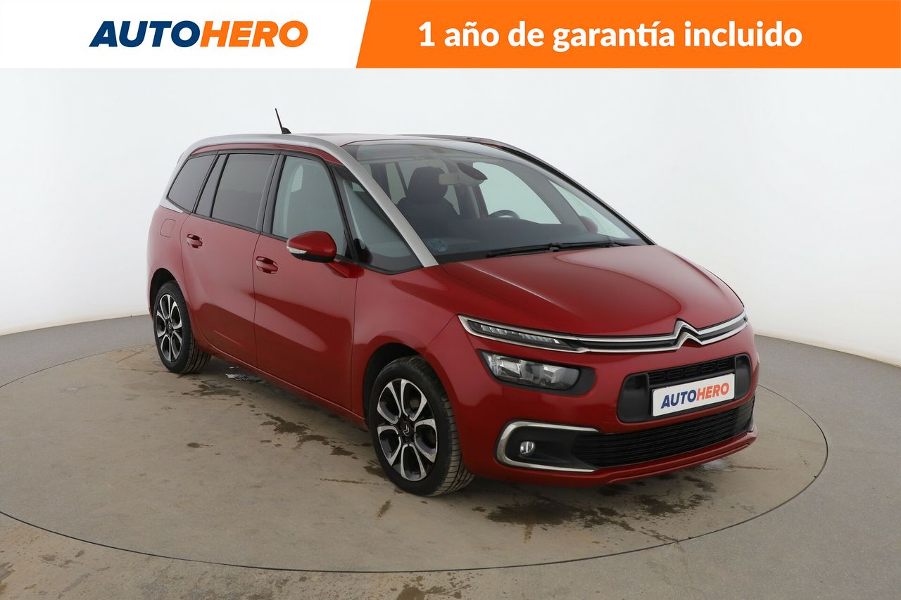 Foto Citroën Grand C4 SpaceTourer 8
