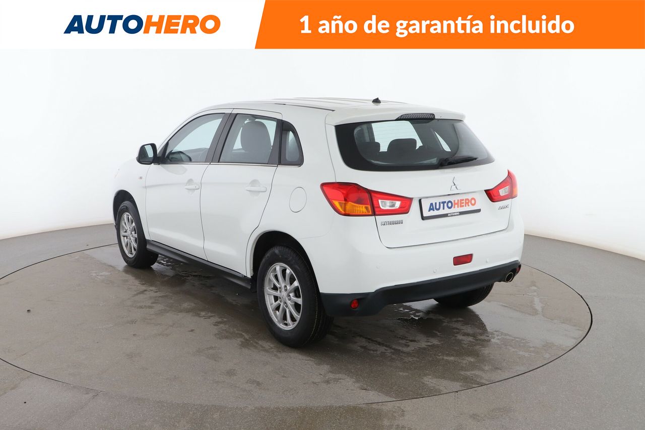 Foto Mitsubishi ASX 3