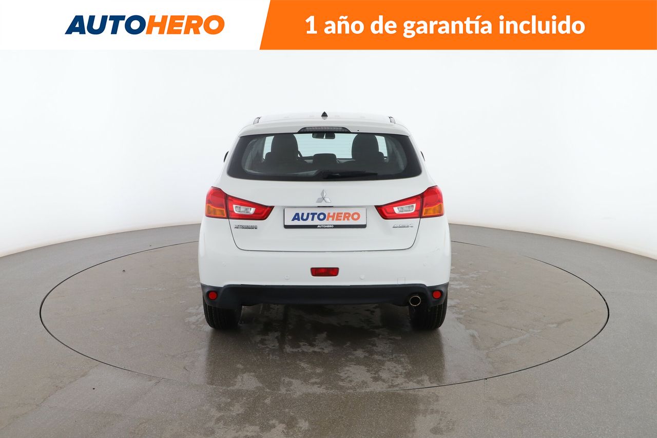 Foto Mitsubishi ASX 4