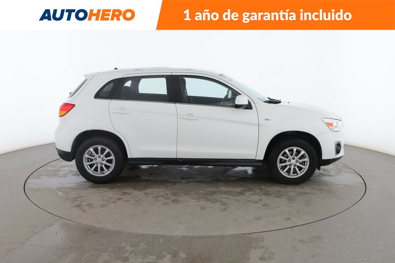 Foto Mitsubishi ASX 6