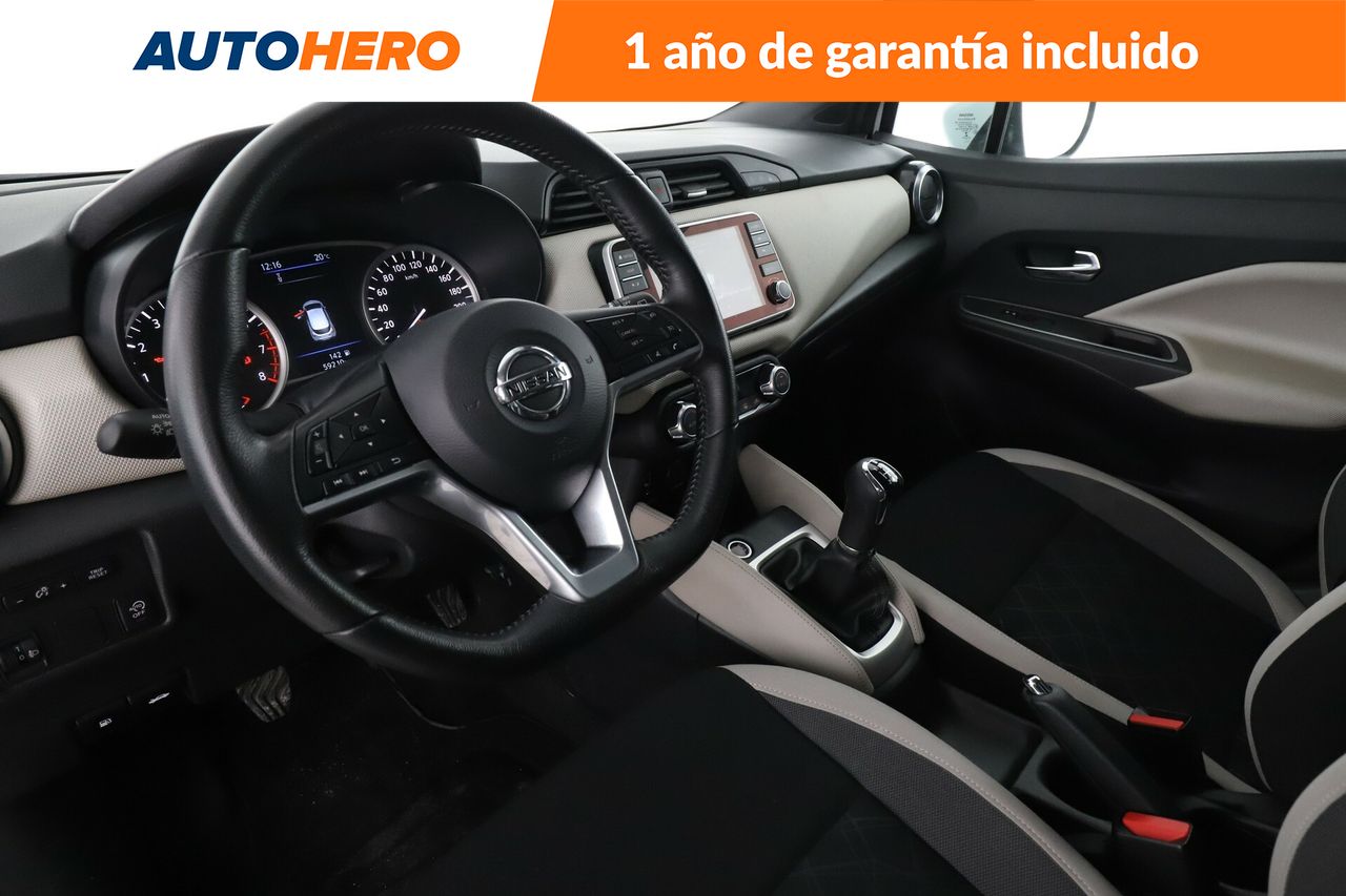 Foto Nissan Micra 12