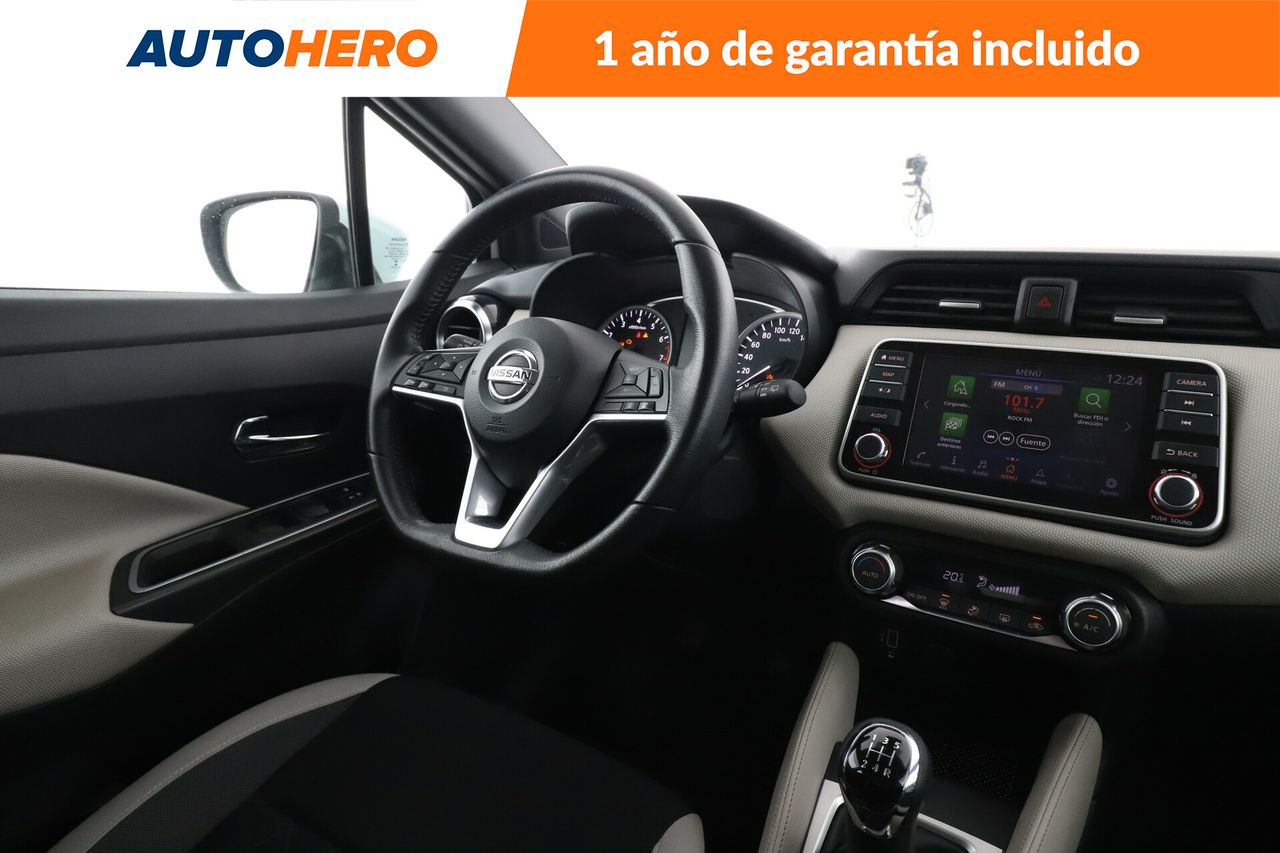 Foto Nissan Micra 14
