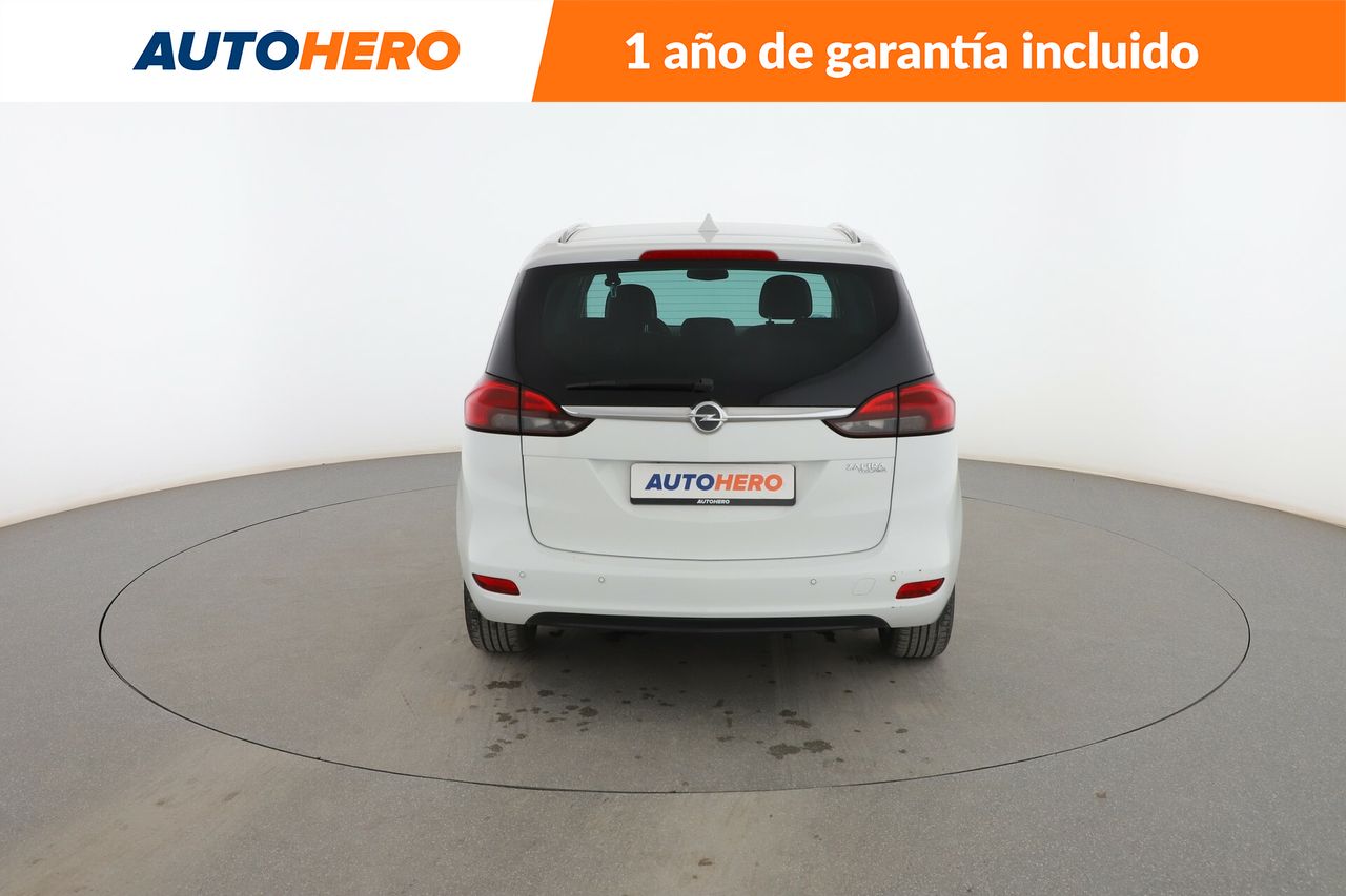Foto Opel Zafira 4