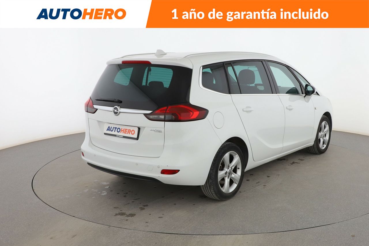 Foto Opel Zafira 5