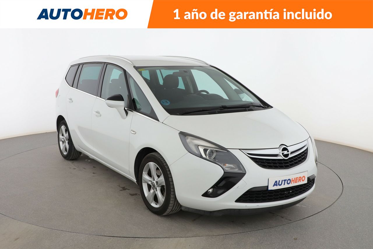 Foto Opel Zafira 7