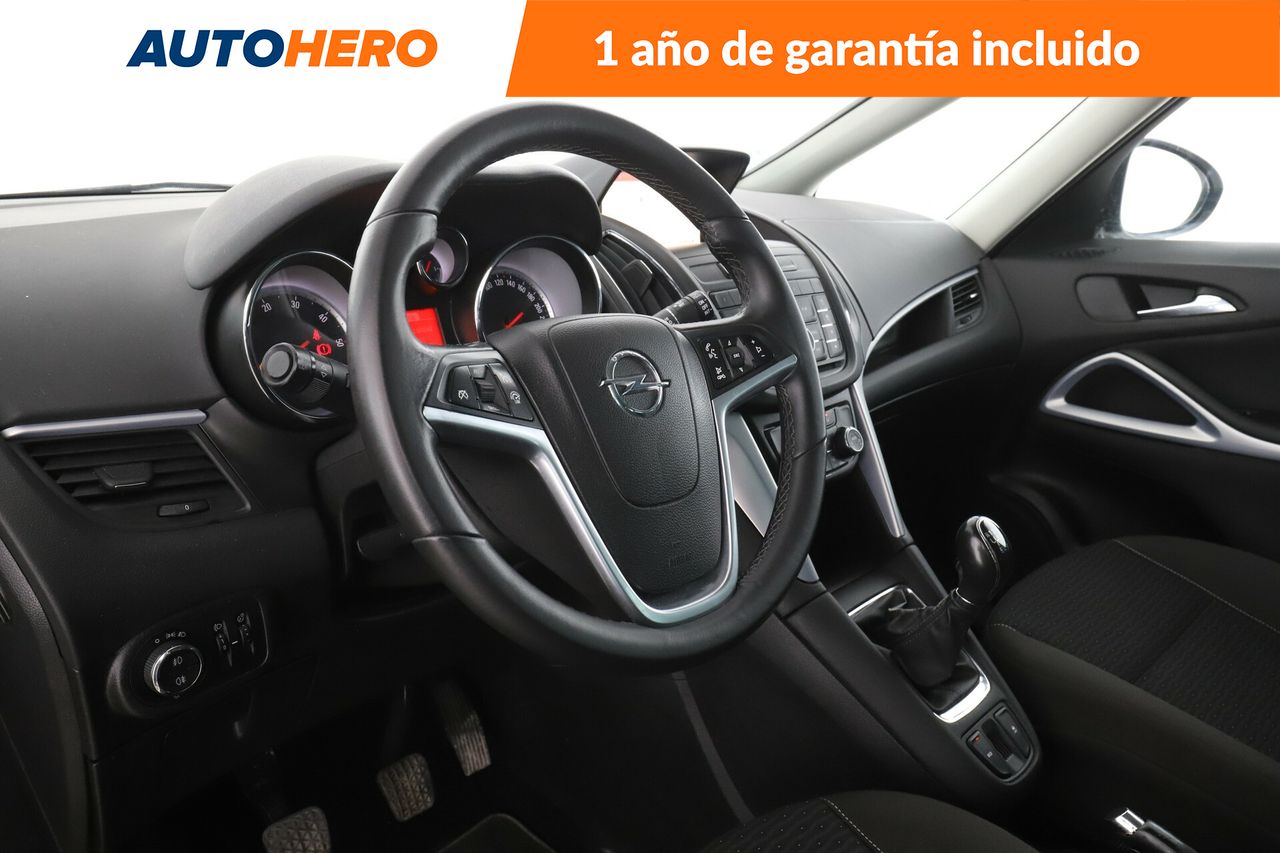 Foto Opel Zafira 11