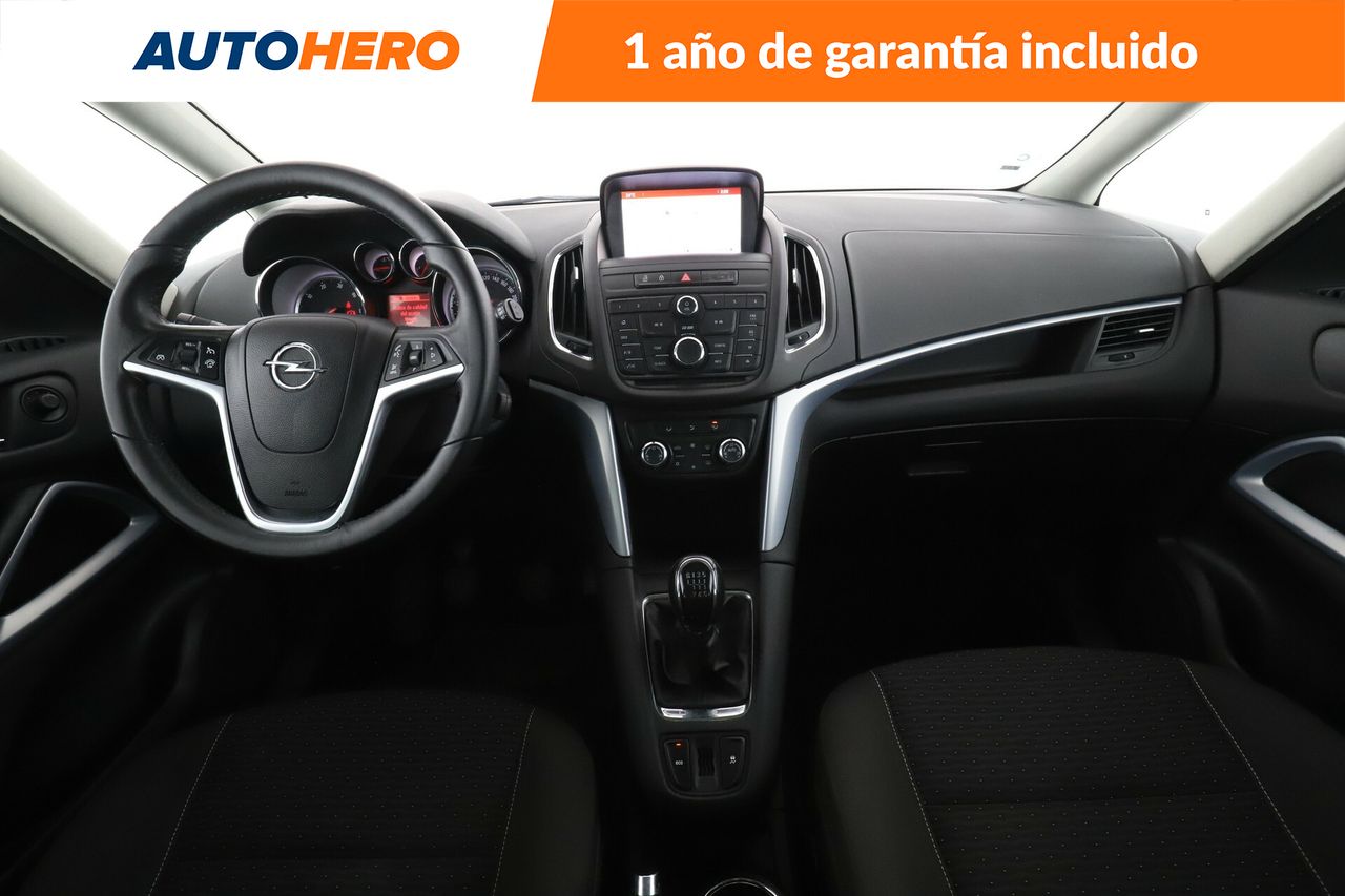 Foto Opel Zafira 12