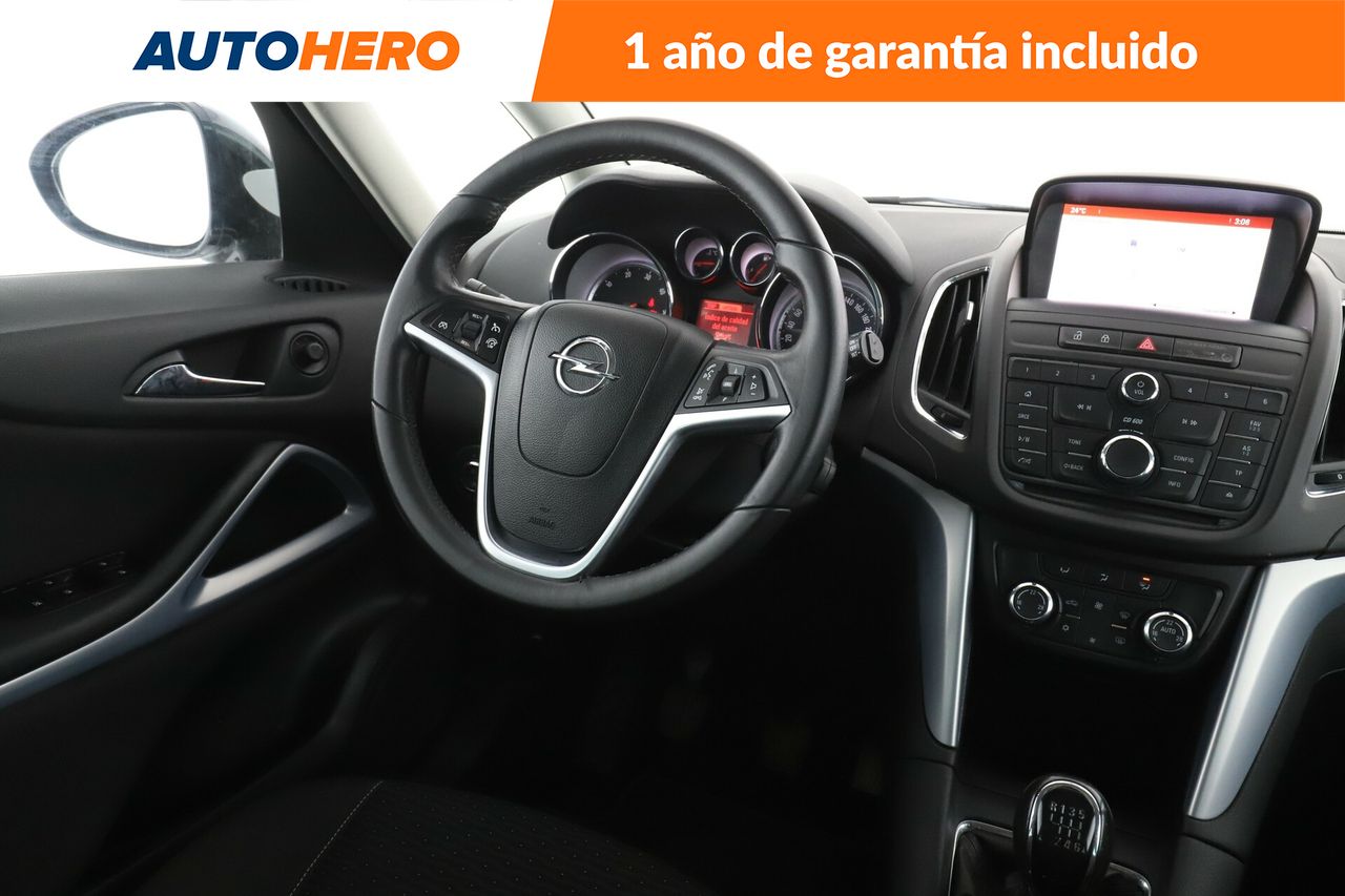 Foto Opel Zafira 13