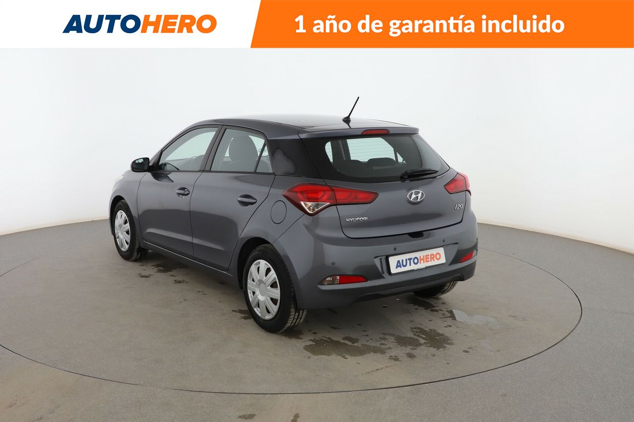 Foto Hyundai i20 4