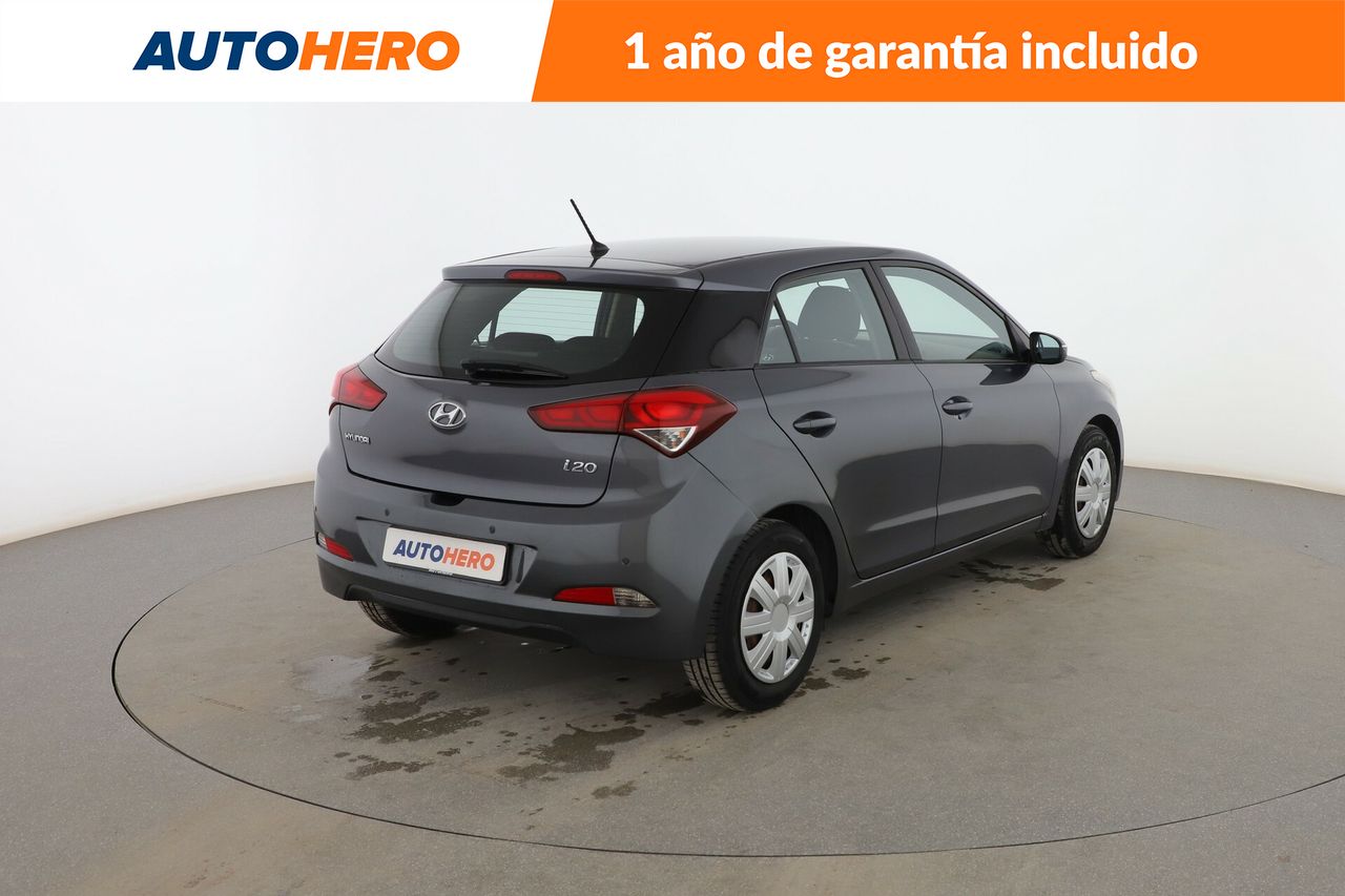 Foto Hyundai i20 6