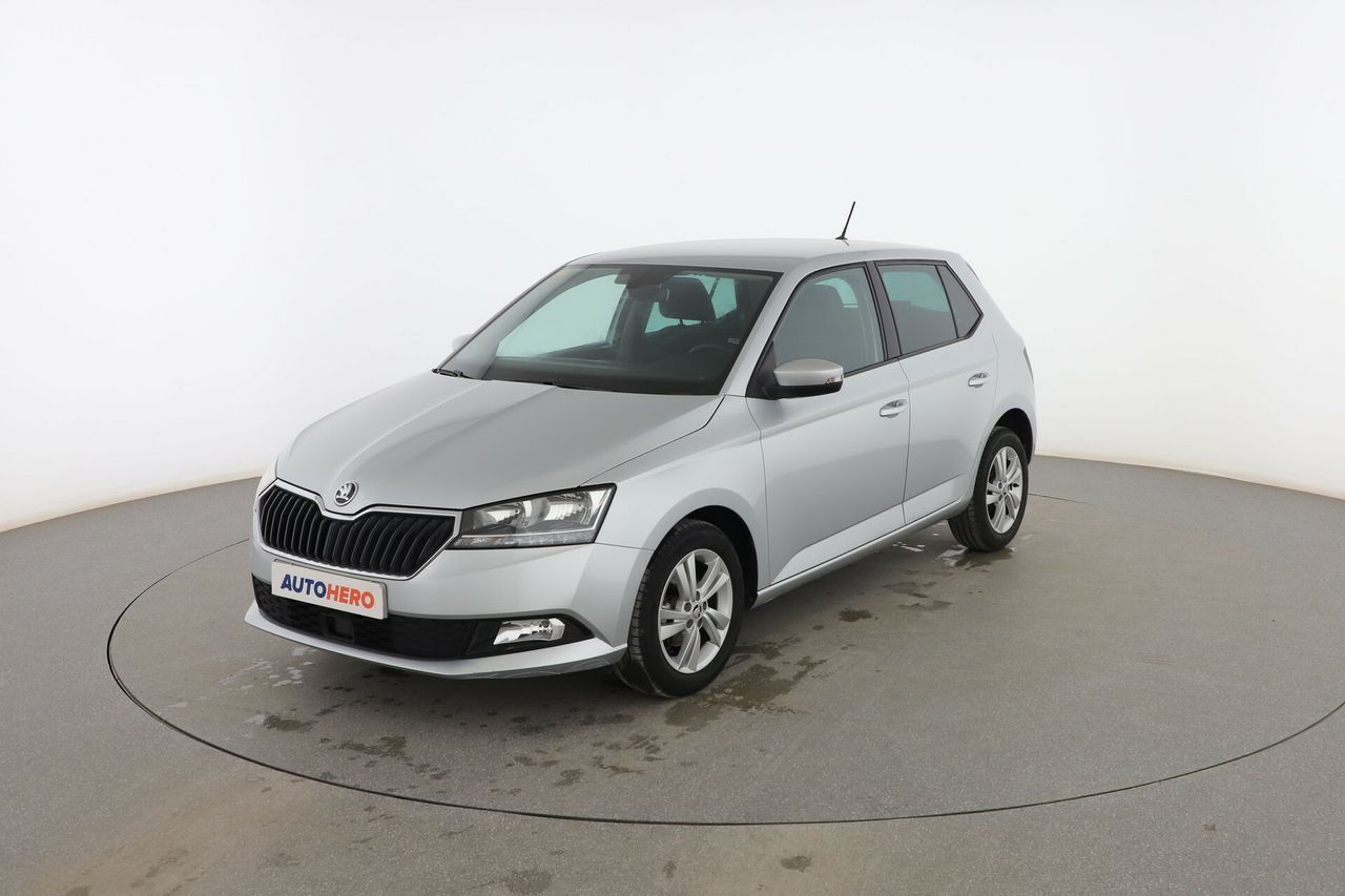 Foto Skoda Fabia 1