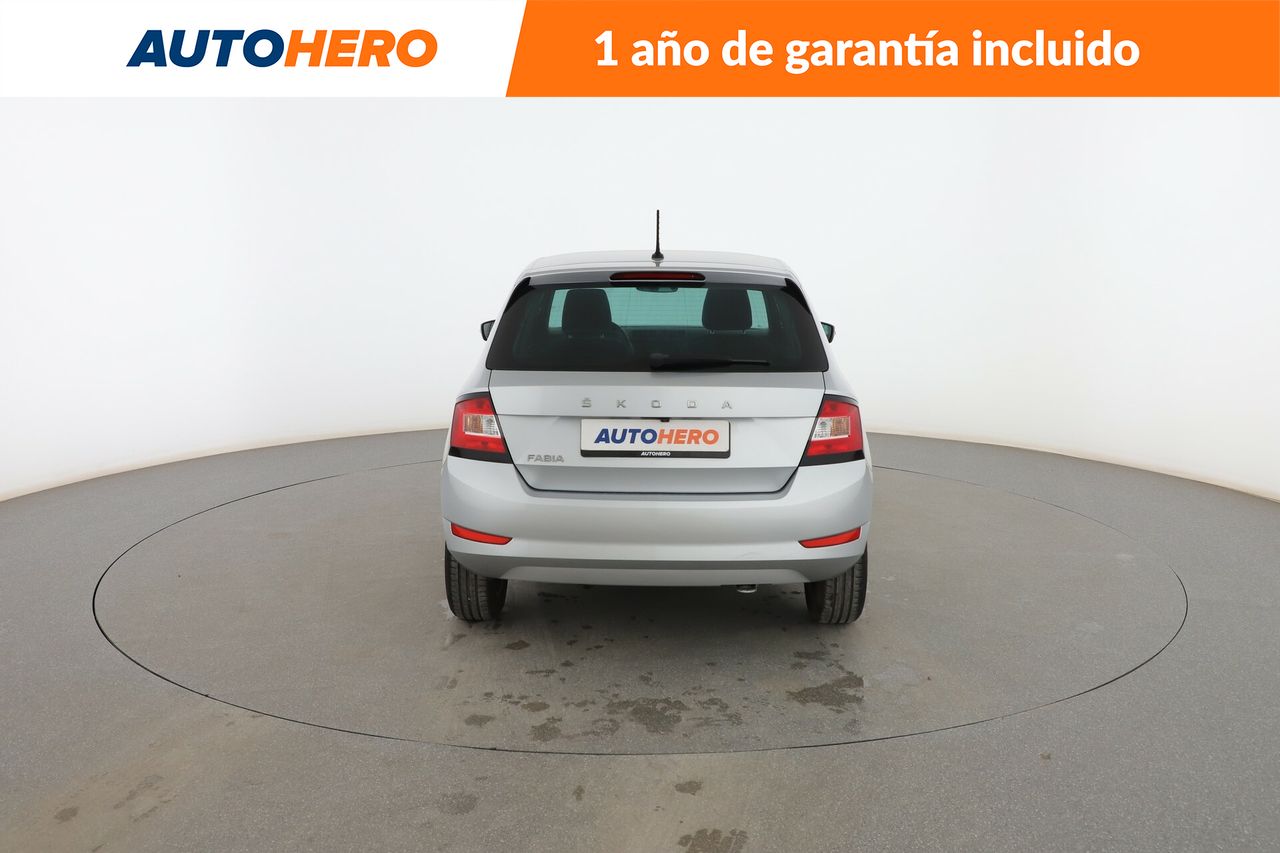 Foto Skoda Fabia 5