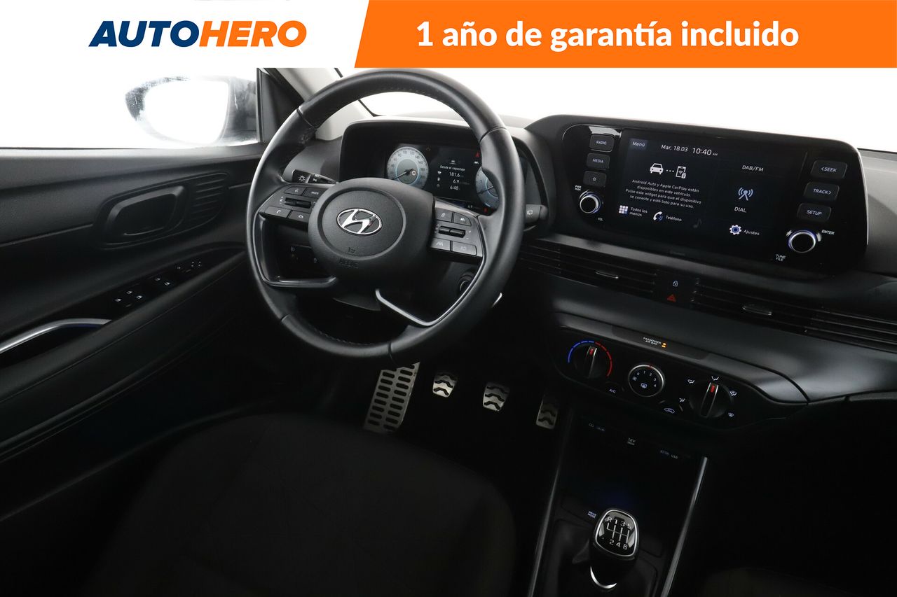 Foto Hyundai Bayon 13