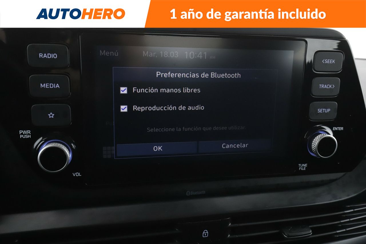 Foto Hyundai Bayon 26