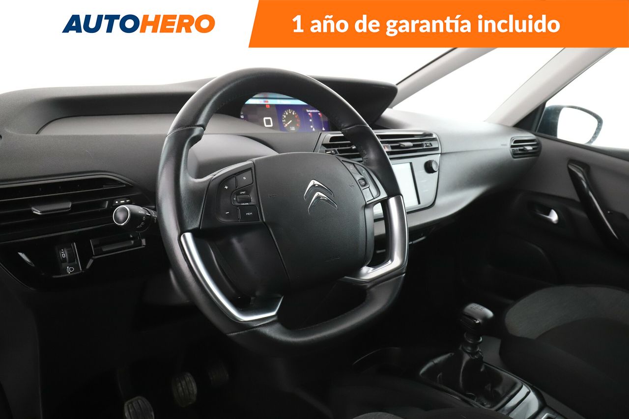 Foto Citroën Grand C4 SpaceTourer 11