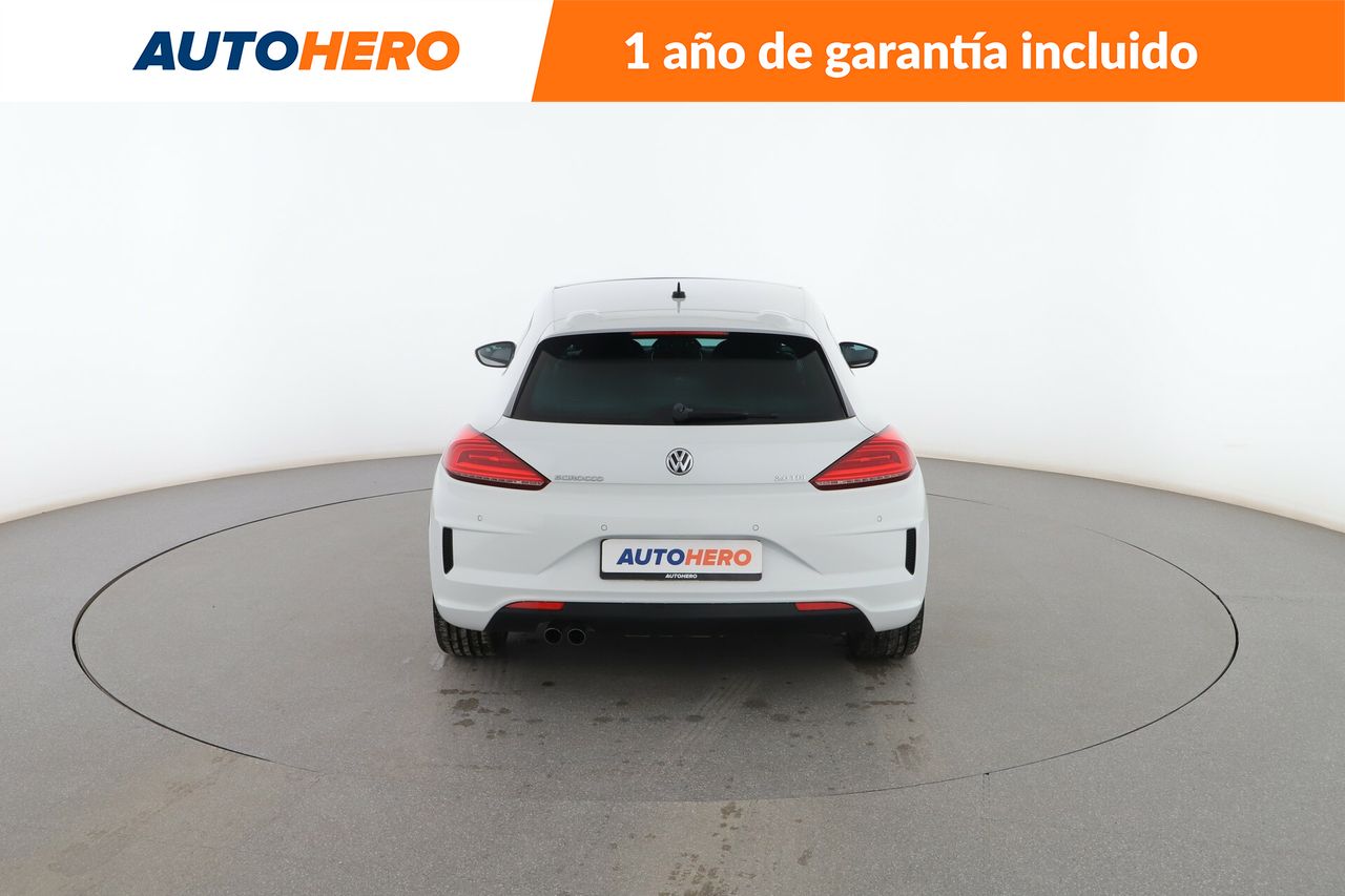 Foto Volkswagen Scirocco 4