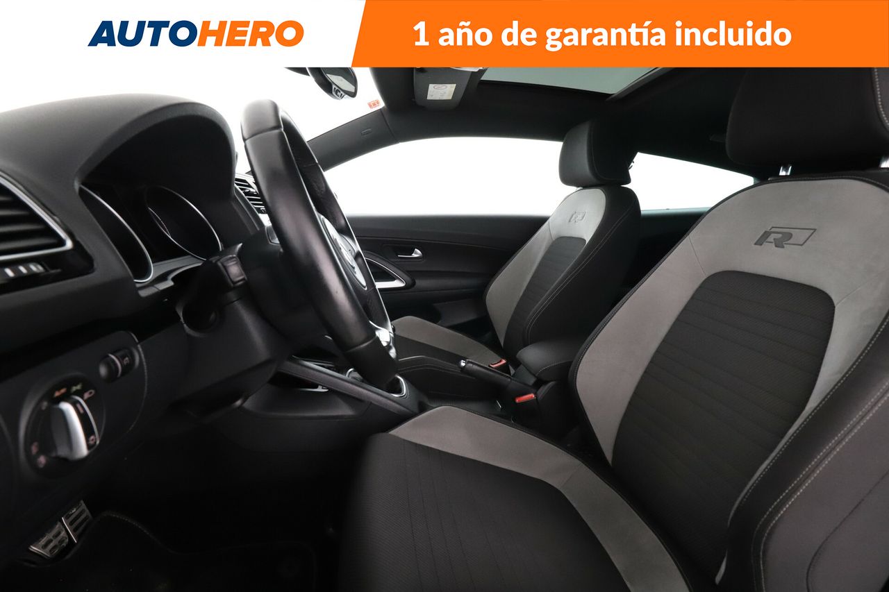 Foto Volkswagen Scirocco 10