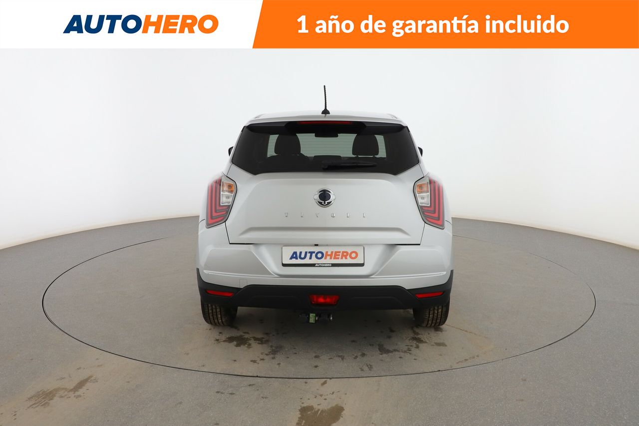 Foto SsangYong Tivoli 4