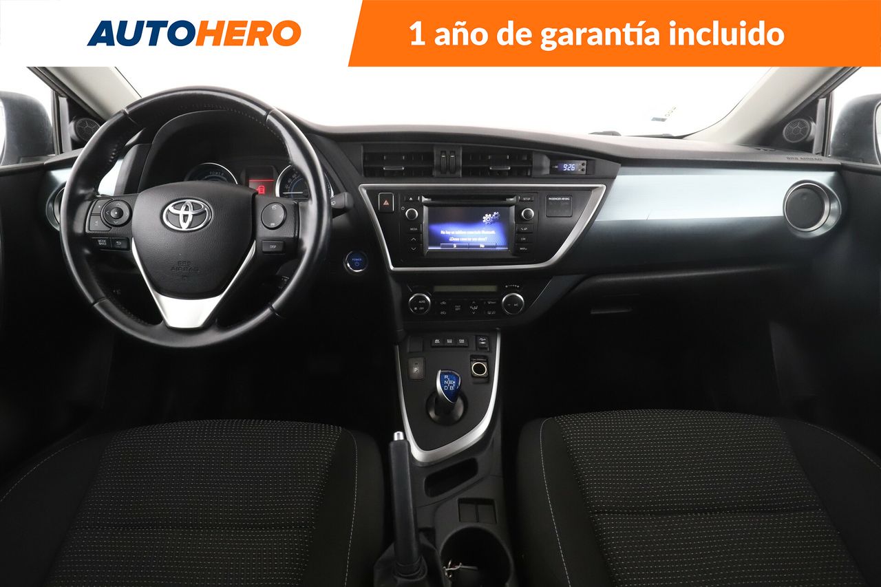 Foto Toyota Auris 13