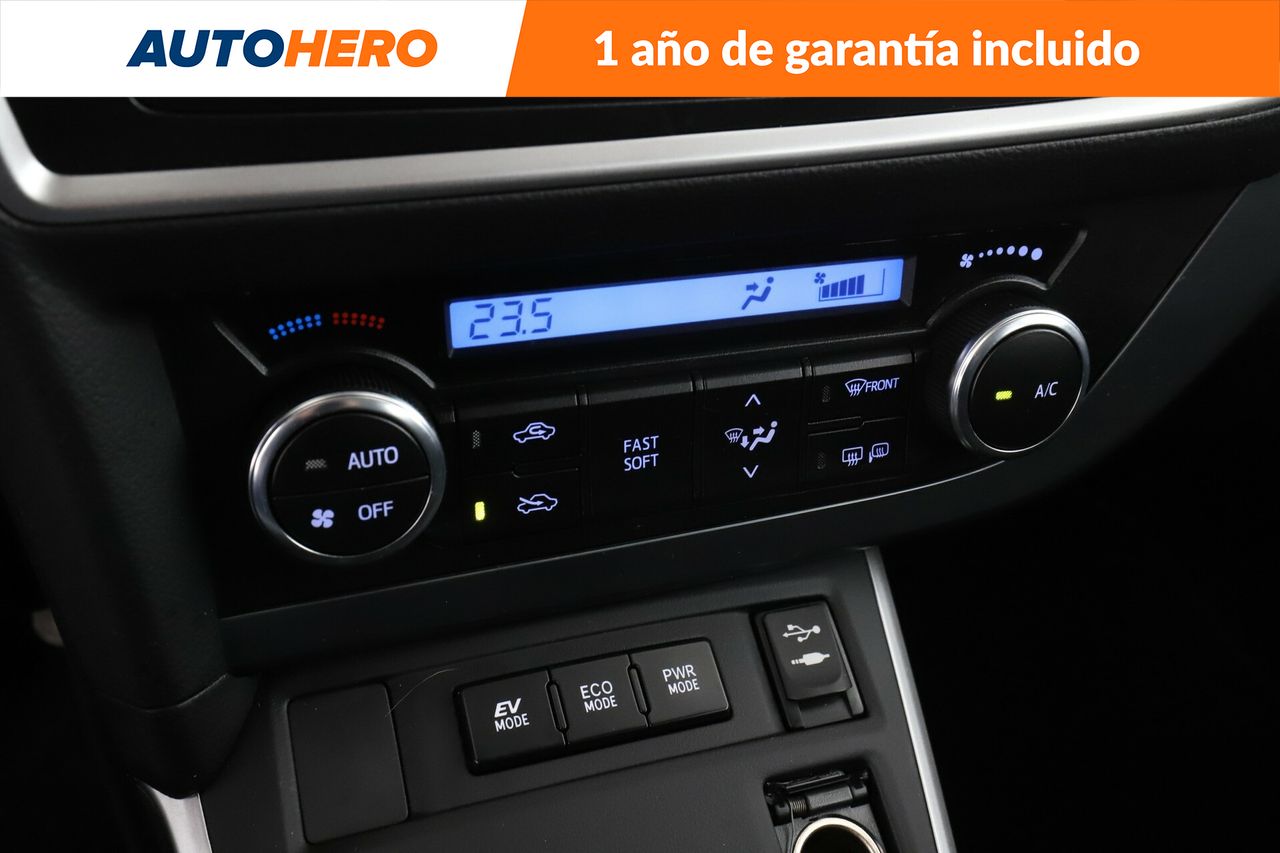 Foto Toyota Auris 25