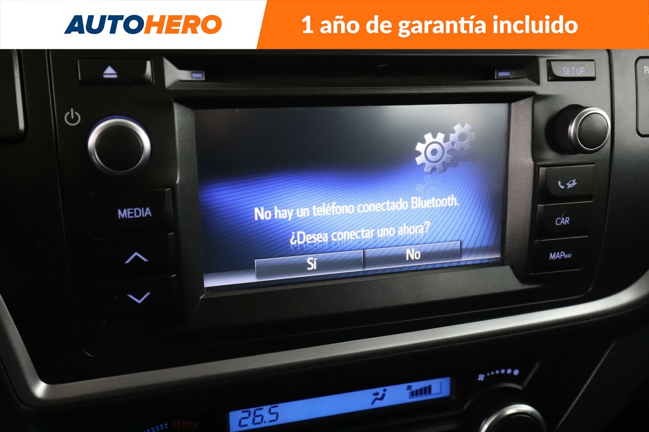 Foto Toyota Auris 26