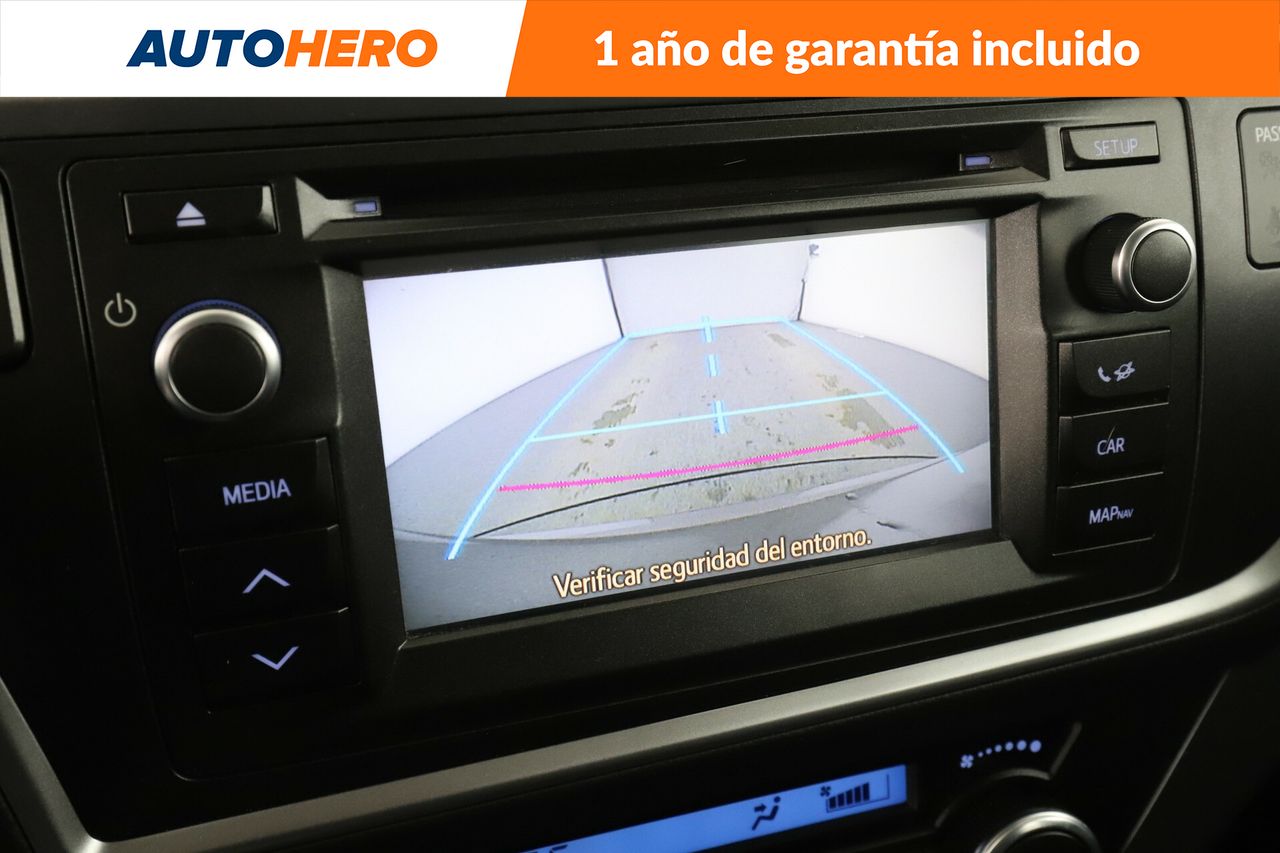 Foto Toyota Auris 27