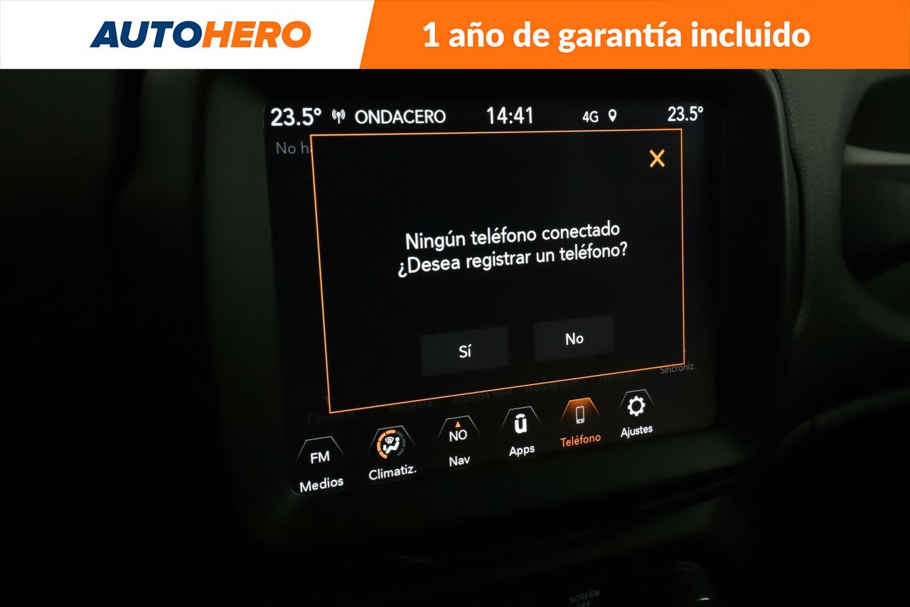 Foto Jeep Renegade 26