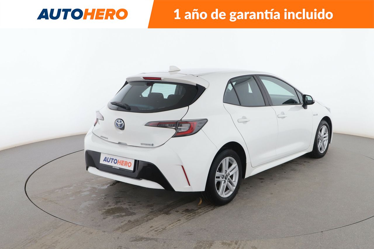 Foto Toyota Corolla 5