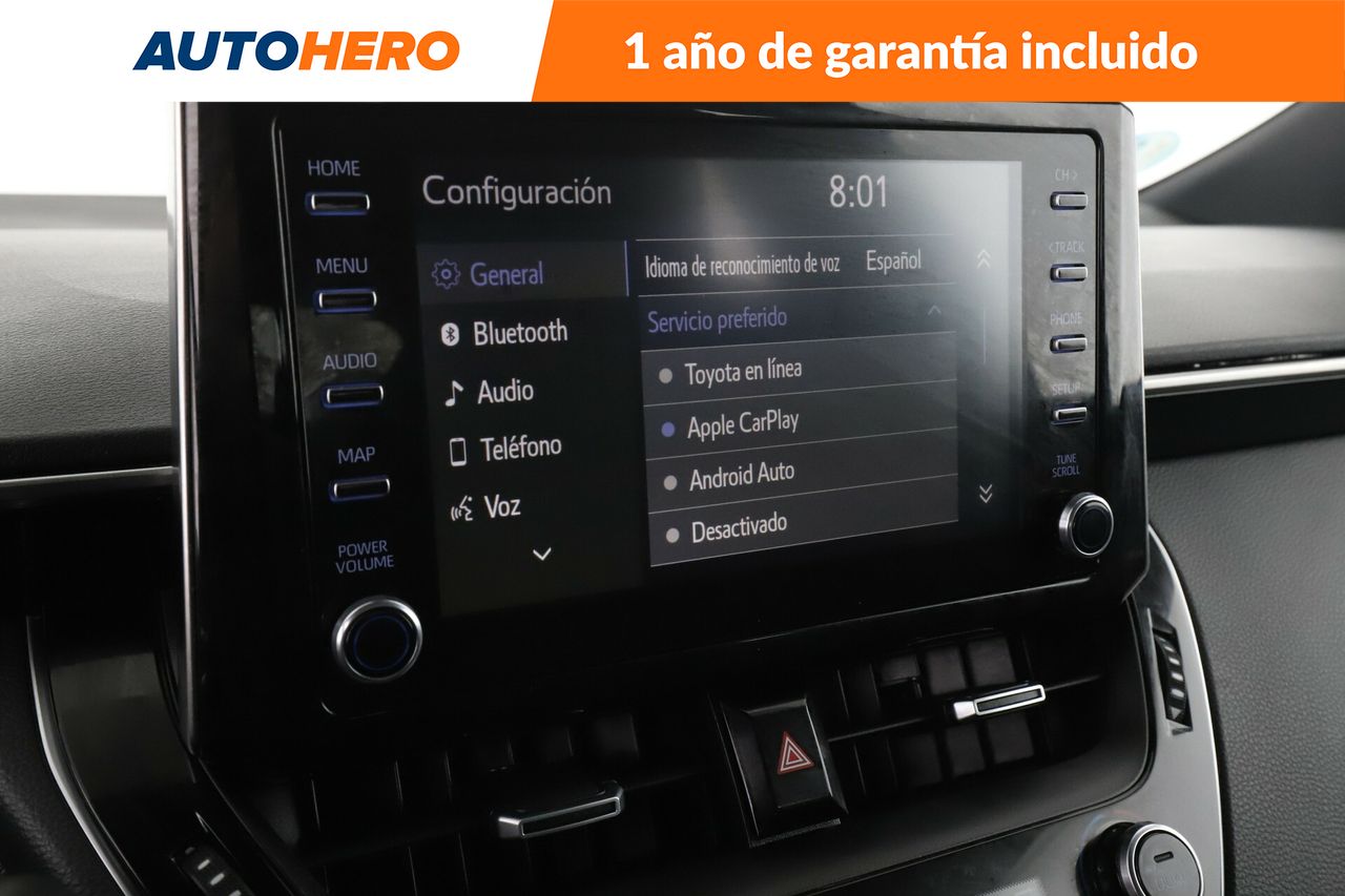 Foto Toyota Corolla 30