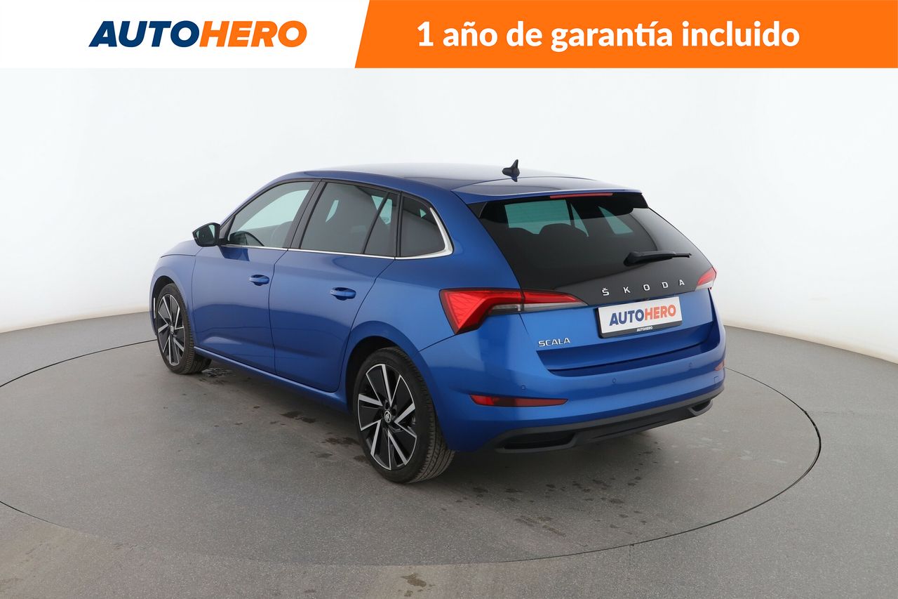Foto Skoda Scala 4