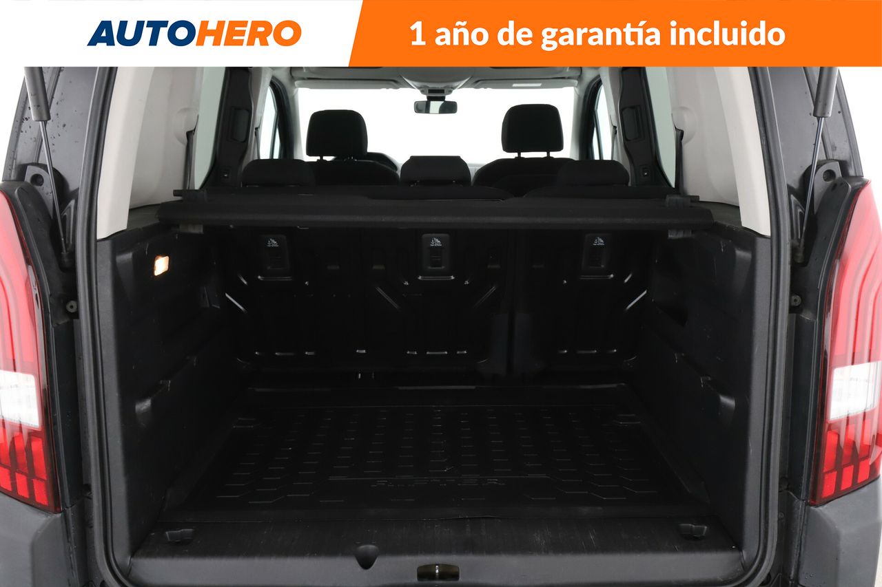 Foto Peugeot Rifter 17